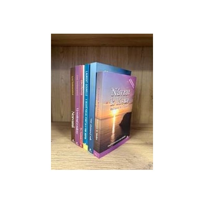 Kolekcia kníh z Citadelly - Pomôž si - Laurent Gounelle, Marianne Williamson, Lysa TerKeurst, Bronnie Ware, Ilse Sand