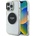 GUESS Калъф Guess IML Metal Colored Circle Classic Logo MagSafe за iPhone 16 Pro - черен (3666339428440)