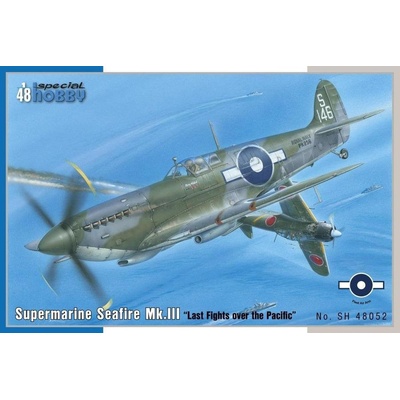 Special Hobby Supermarine Seafire Mk.III Last Fights Over 1:48