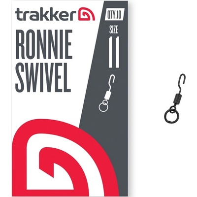 Trakker Obratlík Ronnie Swivel Veľkosť 11 10 ks