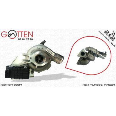 Turbo, Plniace dúchadlo OES PARTS GB-N07-0027