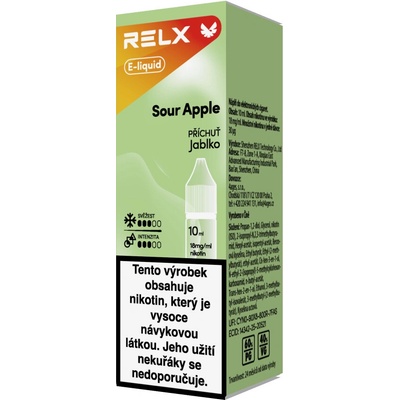 RELX Sour Apple 10 ml 18 mg