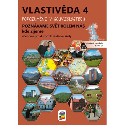 Vlastivěda 4 – Poznáváme svět kolem nás – Kde žijeme, učebnice (4-96)