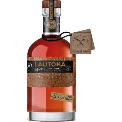 Ratu Lautoka Dark Rum 16y 46% 0,7 l (holá láhev)