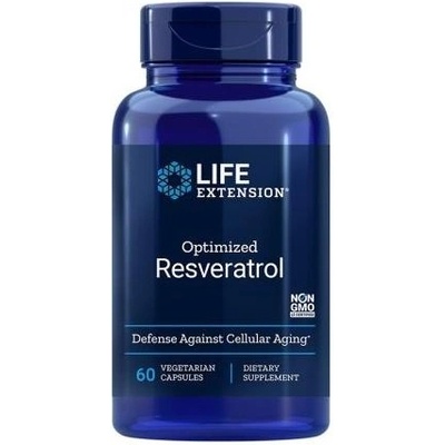 Life Extension Optimized Resveratrol Elite, 60 капсули, Life Extension (02230 LE)