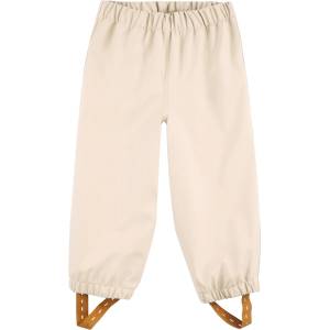 Sterntaler Детски водоустойчив панталон Sterntaler Kids' Unlined Rain Trousers Waterproof trousers - Beige - размер 122 (EU) (701-3740-0117)