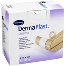 Dermaplast Sensitive náplasť na rany z netkaného textilu 4 cm x 5 m 1 ks