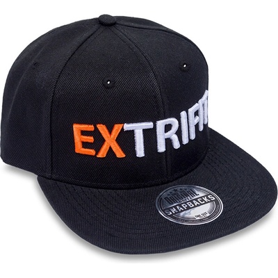 Extrifit černá rovný kšilt