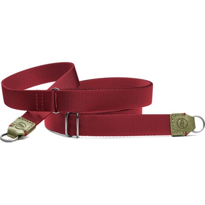 Leica Carrying Strap olive burgundy