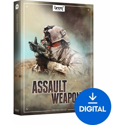 BOOM Library Assault Weapons (Digitálny produkt)