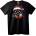 NOONEBRAND Тениска Дарт Вейдър Коледа - 2XL, Black