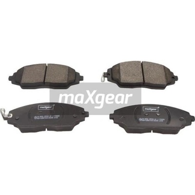 MAXGEAR Sada brzdových platničiek kotúčovej brzdy 193053