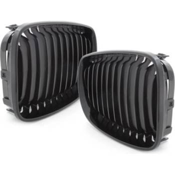 Image 1 of Решетки за BMW E81 / E87 (2008+) за стандартна броня / BMW E87 (2004+) за M-Tech, M1 броня - черни (PX-GZ1-206)