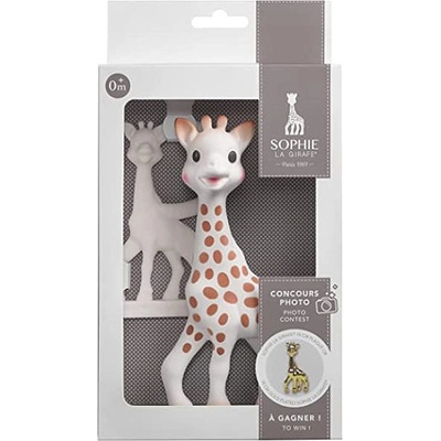 Sophie la Girafe Детска играчка Sophie la Girafe - Жирафчето Софи с гъвкава гризалка (S516510)