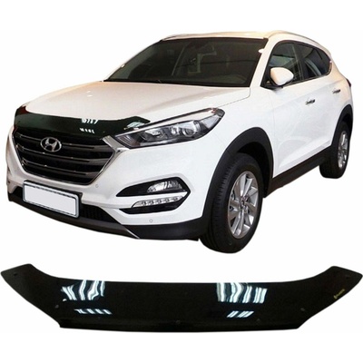 Plastový kryt kapoty - deflektor Hyundai Tucson, 2015-2018