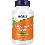 NOW Licorice Root 450 mg [100 капсули]