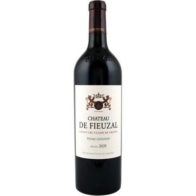 Château De Fieuzal de Fieuzal Cuvée suché červené 2020 14% 0,75 l (čistá fľaša)