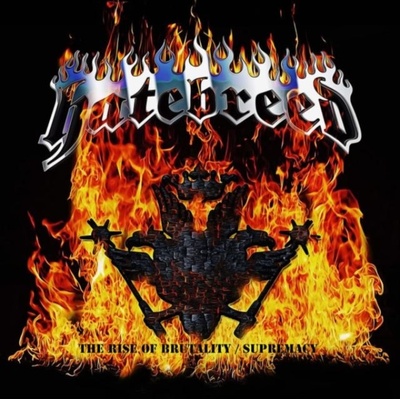 The rise of brutality/Supremacy - Hatebreed CD