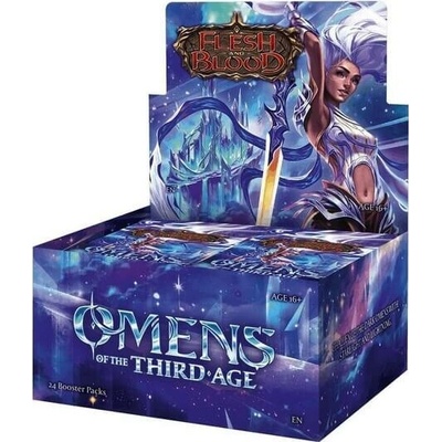 Legend Story Studios Flesh and Blood TCG - Omens of the Third Age Booster Box