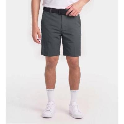 Druids Premium Tour Shorts dětské golfové kraťasy tmavě šedá