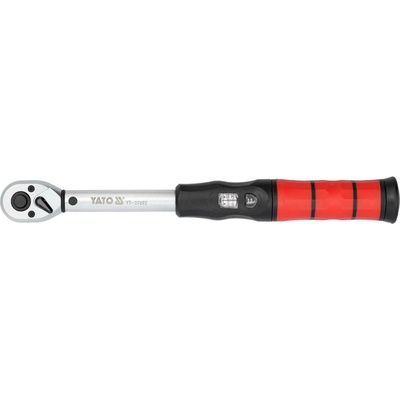 Yato momentový klíč 3/8" 10–60Nm YT-07692