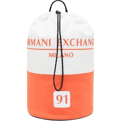 Armani exchange Чанта Armani exchange XM002009_AF17305 bag - White / Orange (Orange / Off White)