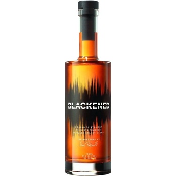Blackened Whiskey by Metallica 45% 0,75 l (holá láhev)