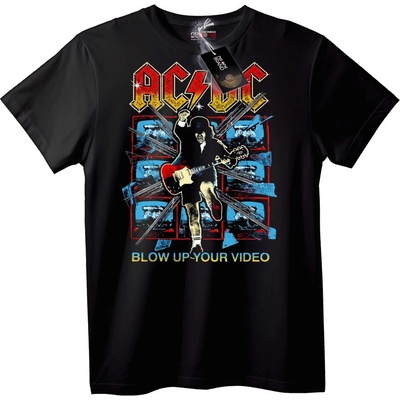 NOONEBRAND AC/DC Blow Up Your Video T-Shirt - M, Black