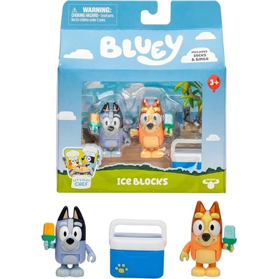 Bluey sada figurek 2‑pack Zmrzlina