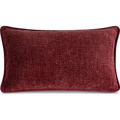 Takoy Povlak na polštář 30x50 cm bordó z žinylkové látky ROSI-HF-478908 | 30 x 50 cm
