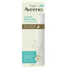 Aveeno Calm + Restore rehydratační noční krém 50 ml