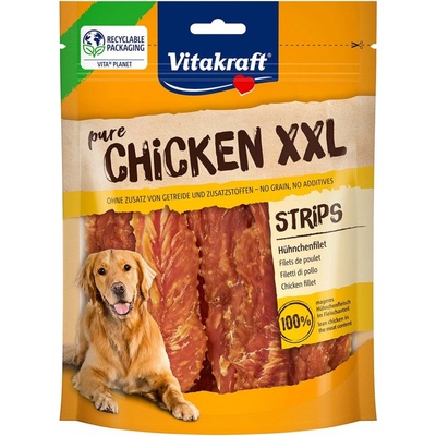 Vitakraft pure chicken strips XXL 3 x 250 g