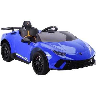 Megacar Lamborghini Huracan 4x45W 12V 4,5Ah modré