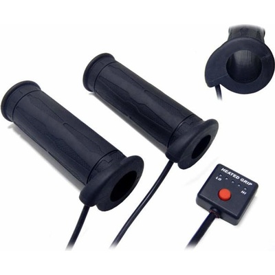 Vyhřívané rukojeti KOSO 5 úrovní výhřevu 130mm