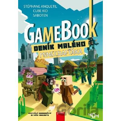Gamebook: Deník malého Minecrafťáka, 2. vydání