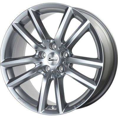 CMS C27 8x19 5x112 ET45 racing silver