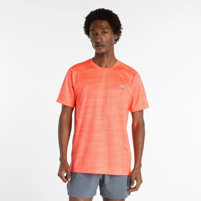 New Balance pánské tričko MT53217URR oranžová