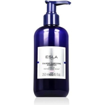 ESLA Italy Calming Scalp Calming Caressing Shampoo 250 ml успокояващ шампоан за чувствителен скалп унисекс