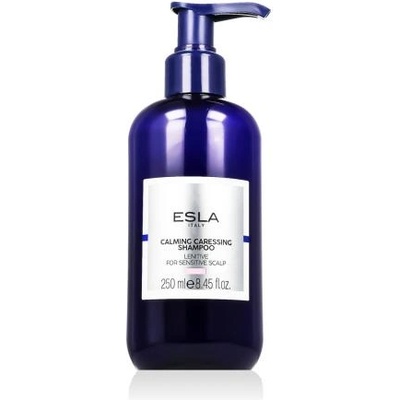 ESLA Italy Calming Scalp Calming Caressing Shampoo 250 ml успокояващ шампоан за чувствителен скалп унисекс