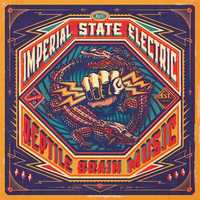 IMPERIAL STATE ELECTRIC - REPTILE BRAIN CD