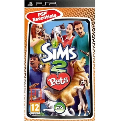 Electronic Arts The Sims 2 Pets [Essentials] (PSP)