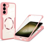 Techsuit Калъф за Samsung Galaxy S23 Plus + Протектор - ColorVerse 360 MagSafe MagSafe Series - розов