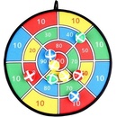 Terč na suchý zips Merco Ball Target