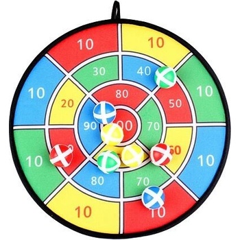 Terč na suchý zips Merco Ball Target