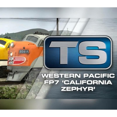 Train Simulator: Western Pacific FP7 ‘California Zephyr’ Loco