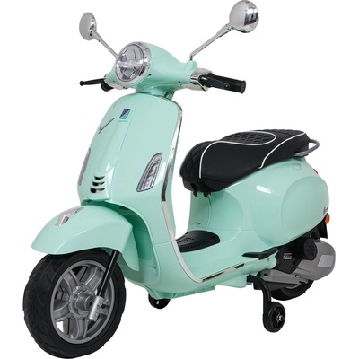 Ramiz Vespa ROMA Scooter Elektrická motorka zelená