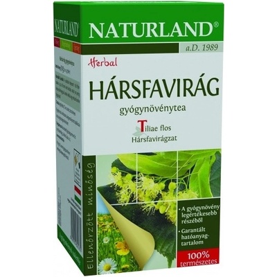 Naturland Lipový čaj 20 x 1,5 g