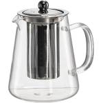Chomik Топлоустойчива кана с метален капак и цедка за чай 950ml 68500 (LUT1564)