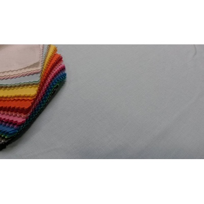 Bavlnená látka UNI svetlosivá šírka 150 cm