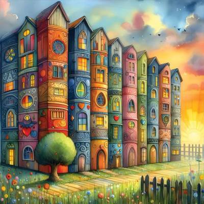 Yazz - Puzzle Booktown - 1 000 piese
